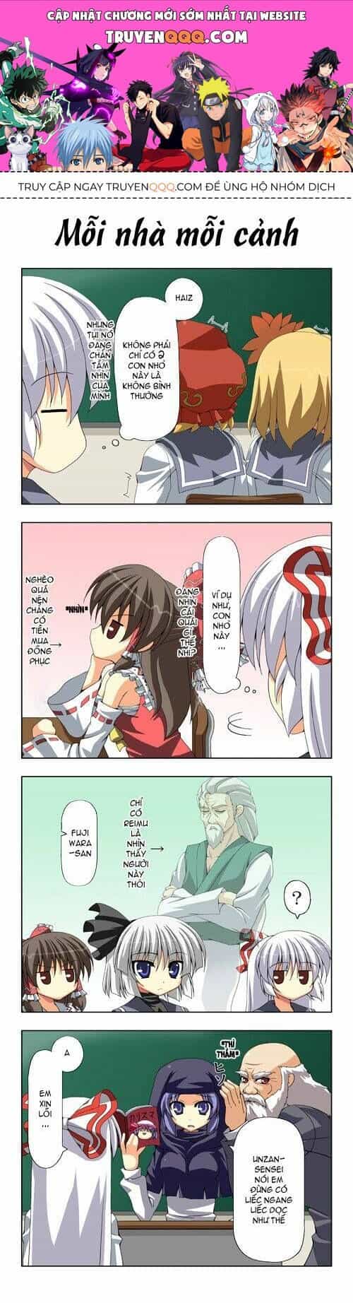Touhou - Shiki's House - Chương 4 - ảnh 1