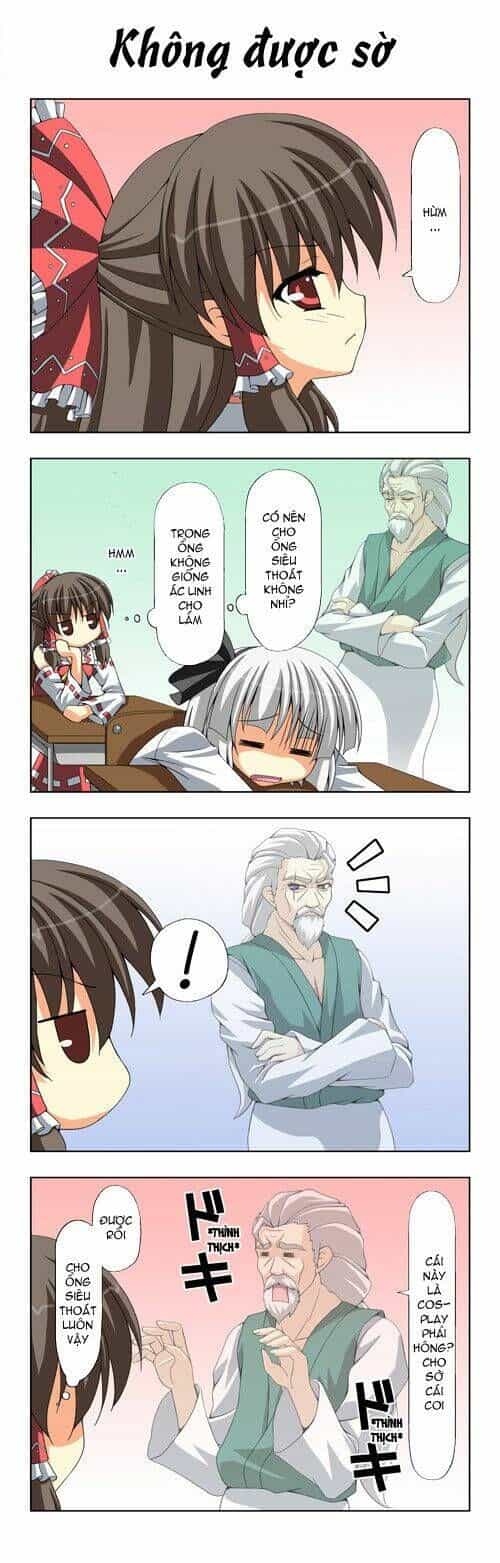 Touhou - Shiki's House - Chương 4 - ảnh 2