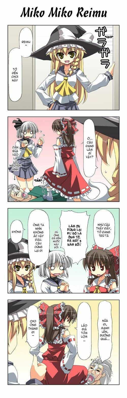 Touhou - Shiki's House - Chương 4 - ảnh 3