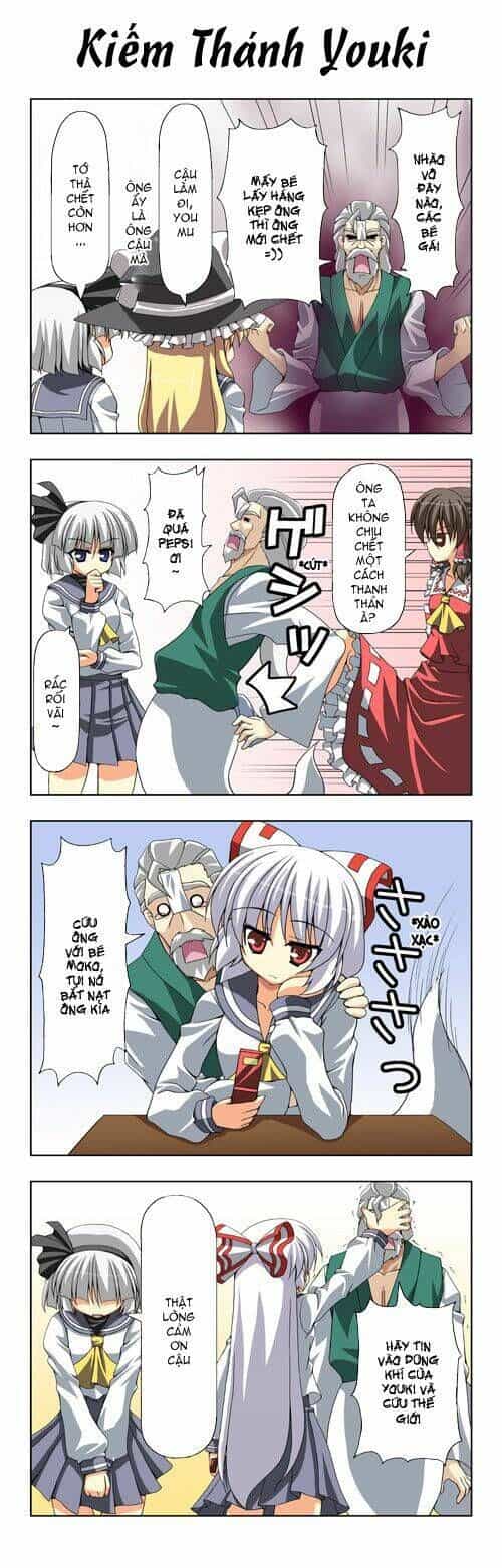 Touhou - Shiki's House - Chương 4 - ảnh 4