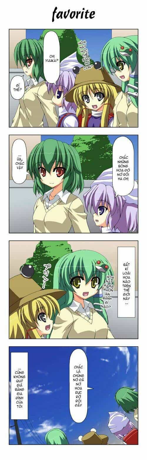 Touhou - Shiki's House - Chương 6 - ảnh 2