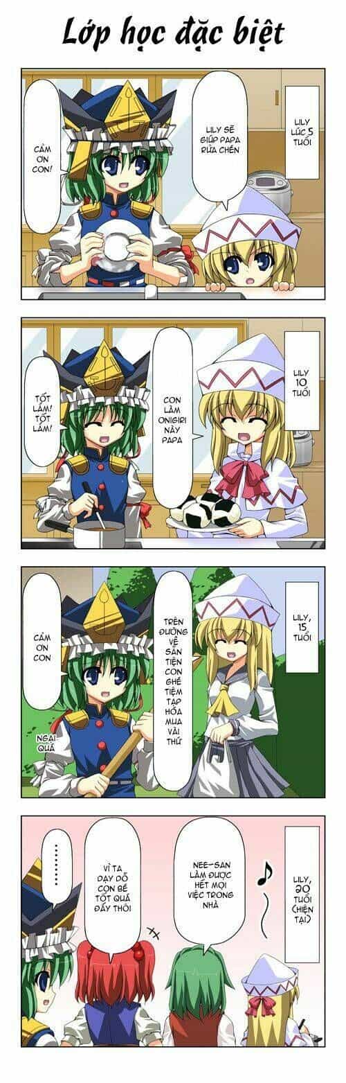 Touhou - Shiki's House - Chương 6 - ảnh 3