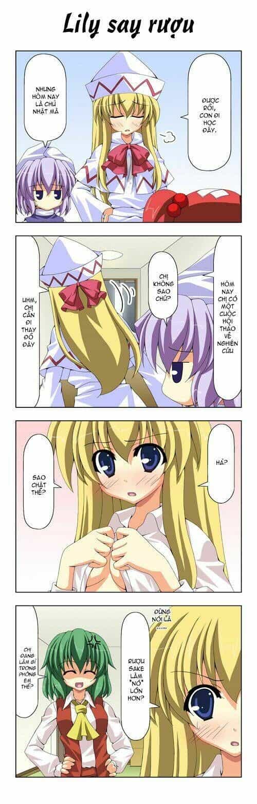 Touhou - Shiki's House - Chương 6 - ảnh 5