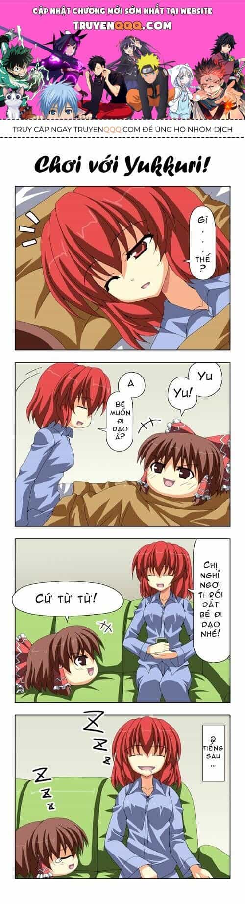 Touhou - Shiki's House - Chương 8 - ảnh 1