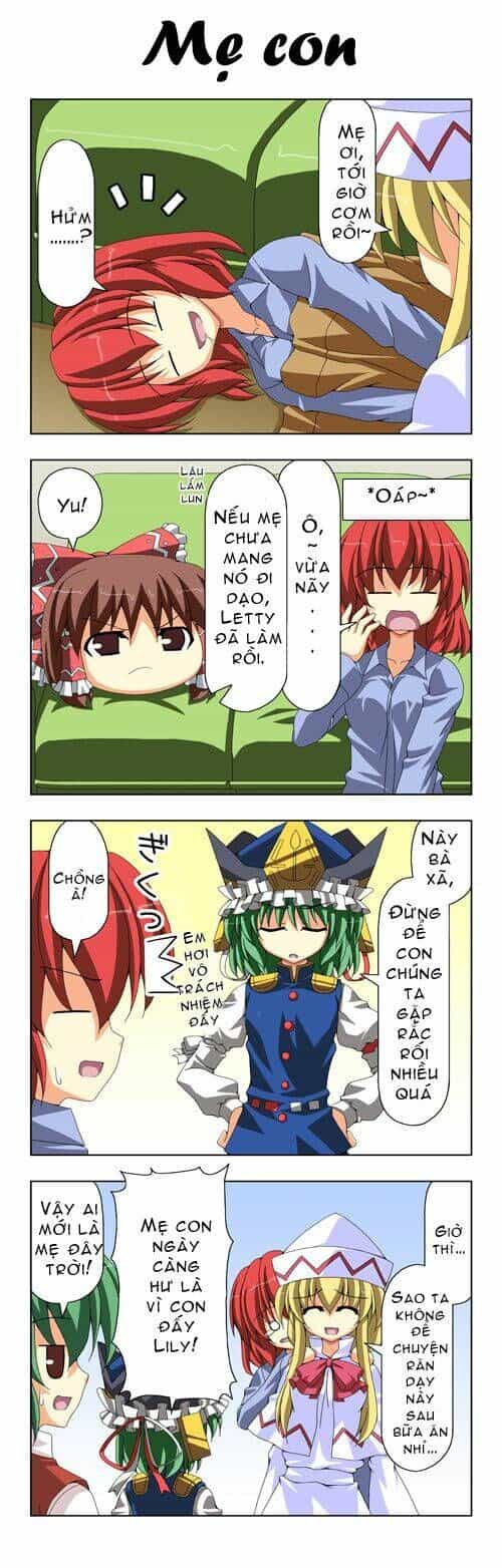 Touhou - Shiki's House - Chương 8 - ảnh 3
