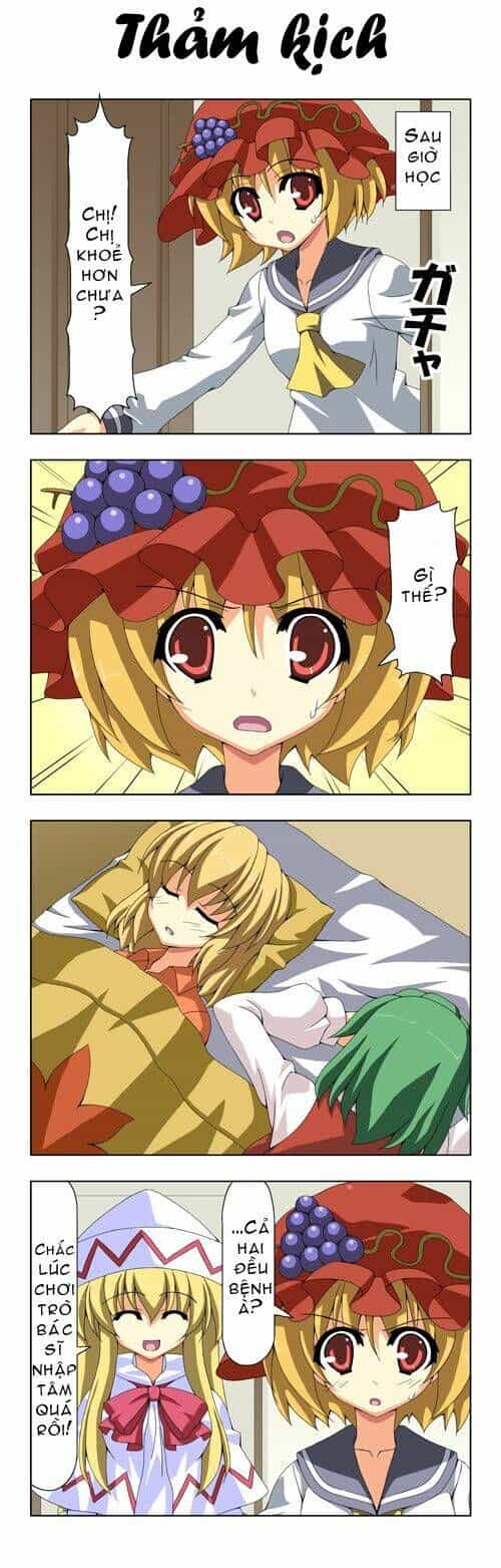 Touhou - Shiki's House - Chương 8 - ảnh 5