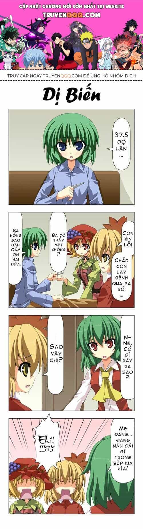 Touhou - Shiki's House - Chương 9 - ảnh 1