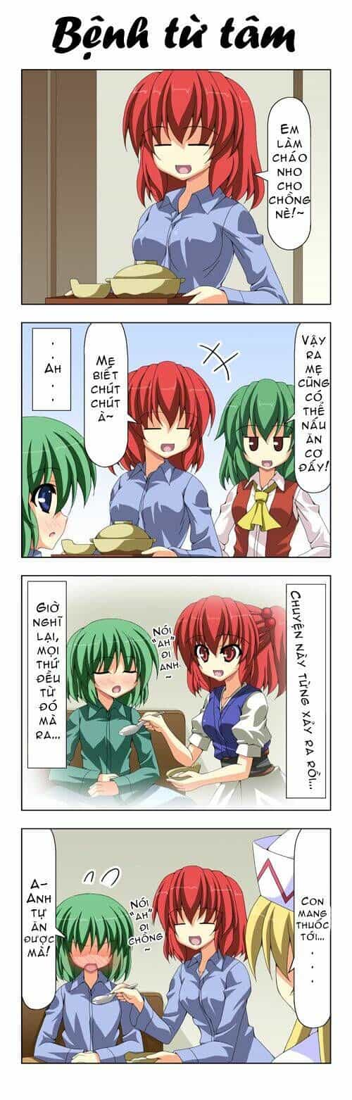 Touhou - Shiki's House - Chương 9 - ảnh 2