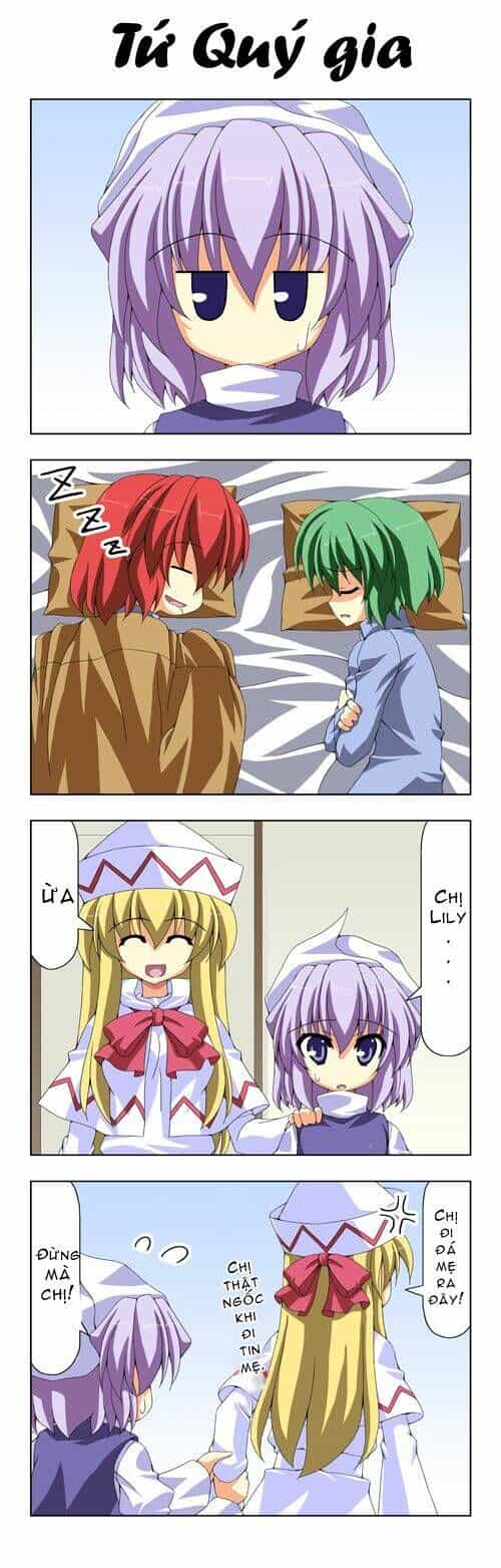 Touhou - Shiki's House - Chương 9 - ảnh 4