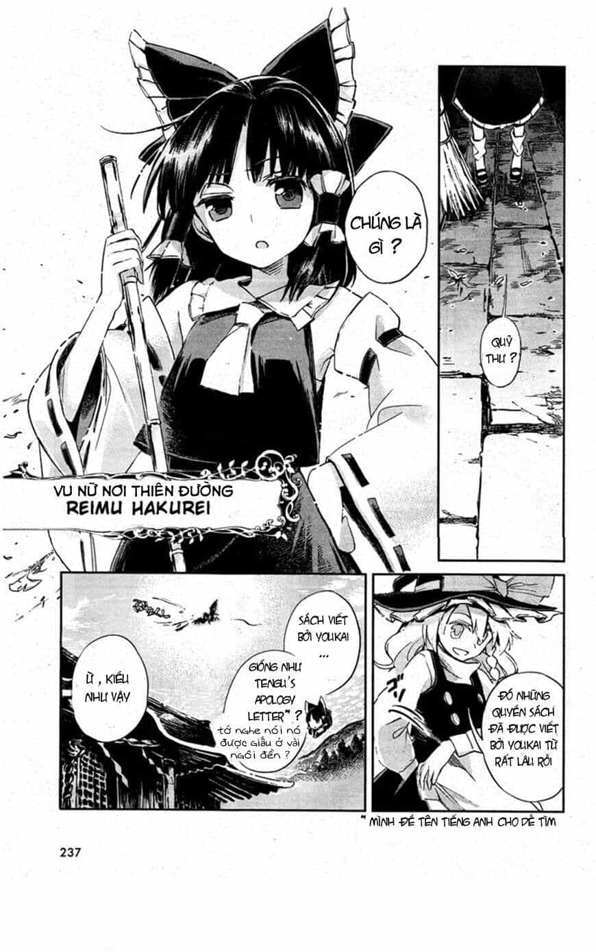 Touhou Suzunaan ~ Linh Nại Am - Chương 1 - ảnh 10