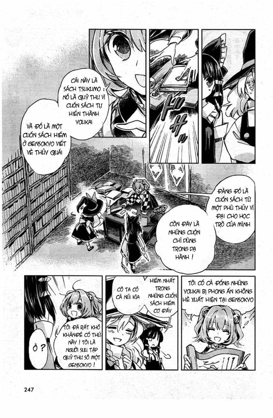 Touhou Suzunaan ~ Linh Nại Am - Chương 1 - ảnh 20