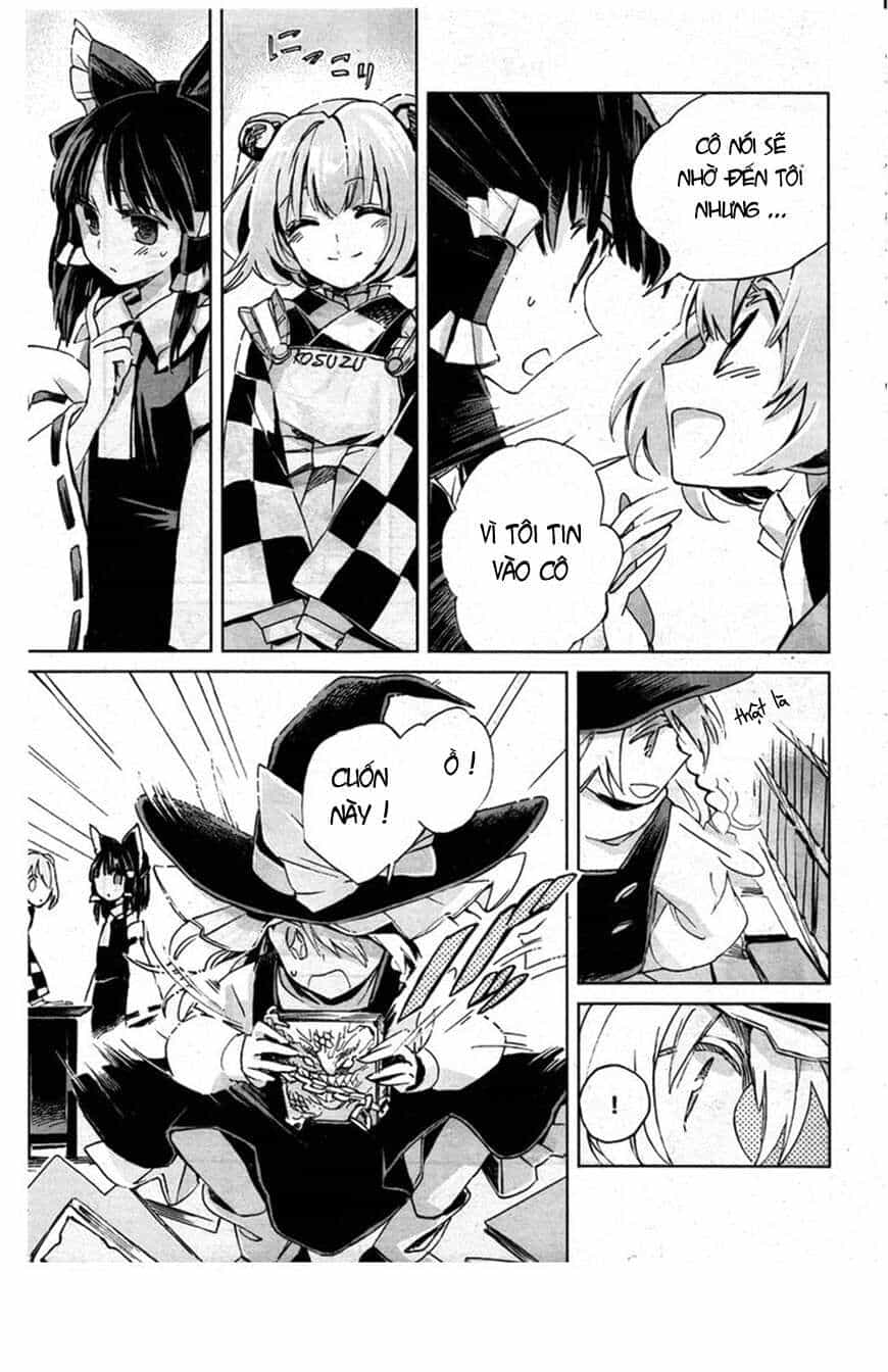 Touhou Suzunaan ~ Linh Nại Am - Chương 1 - ảnh 24