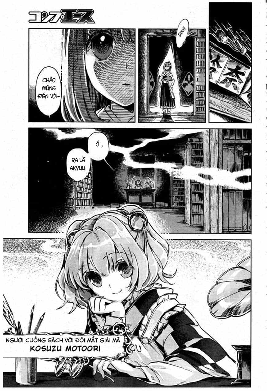 Touhou Suzunaan ~ Linh Nại Am - Chương 1 - ảnh 6
