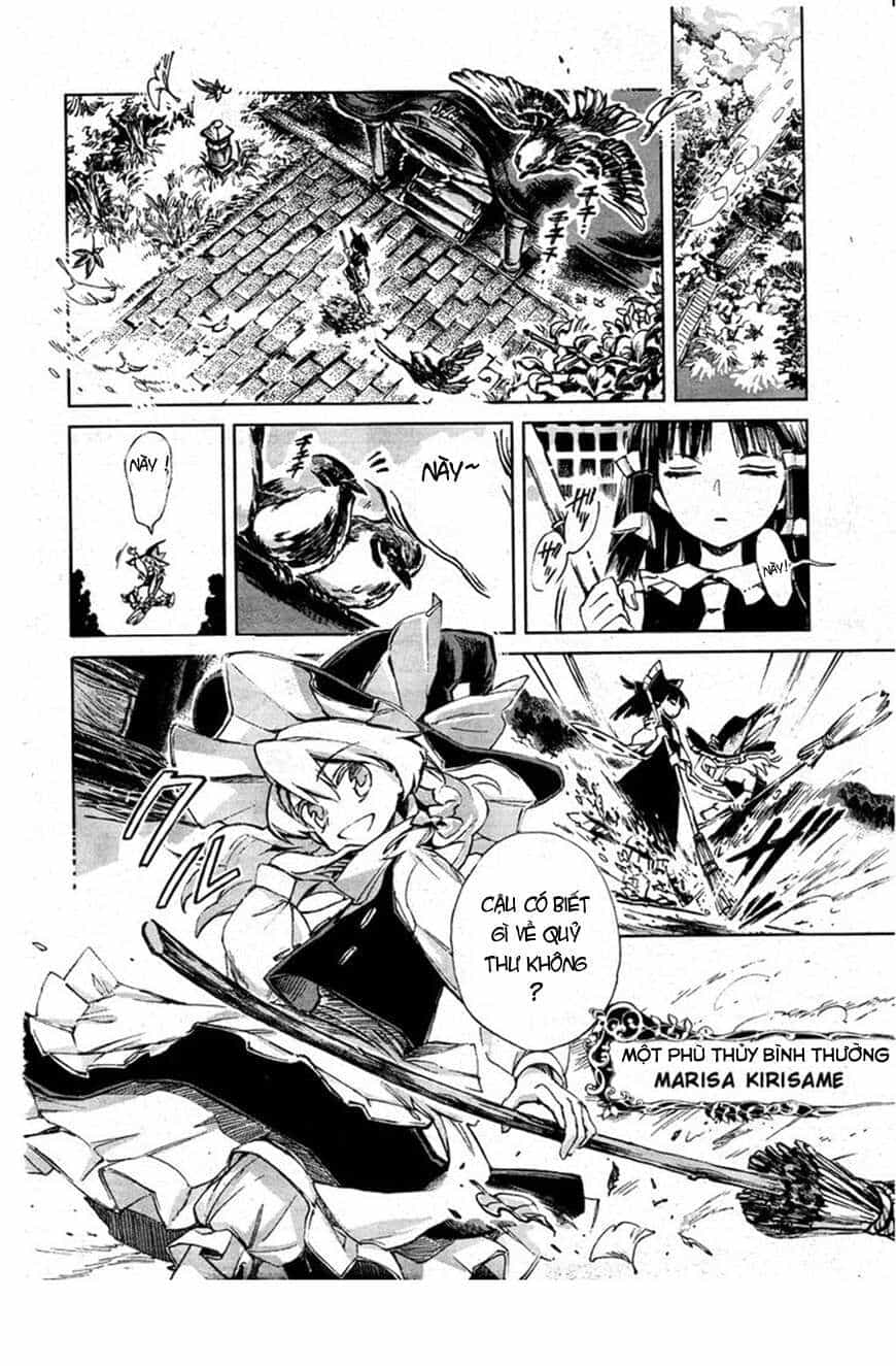 Touhou Suzunaan ~ Linh Nại Am - Chương 1 - ảnh 9