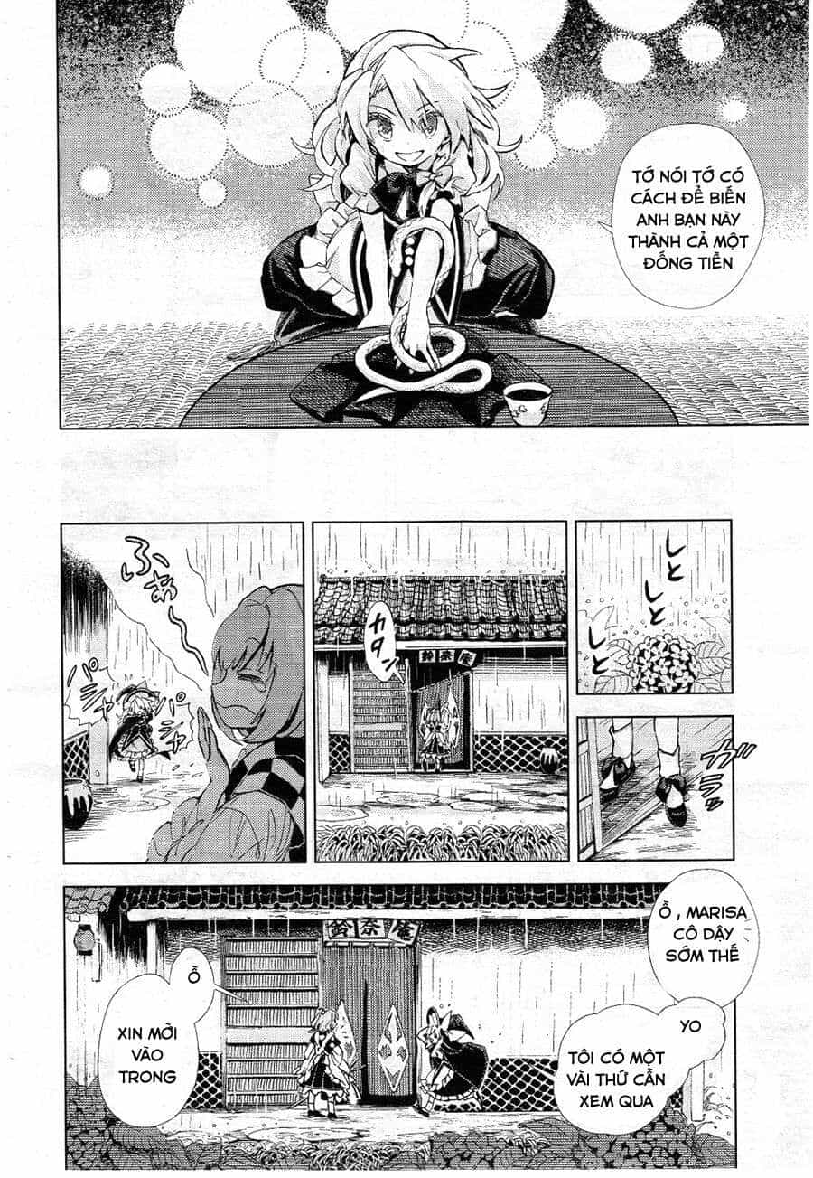 Touhou Suzunaan ~ Linh Nại Am - Chương 9 - ảnh 10