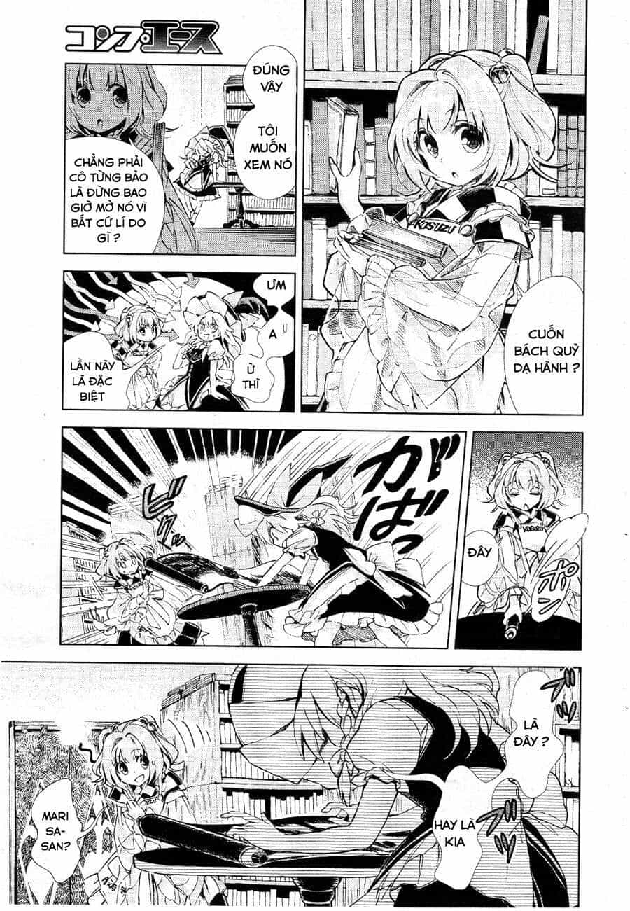 Touhou Suzunaan ~ Linh Nại Am - Chương 9 - ảnh 11