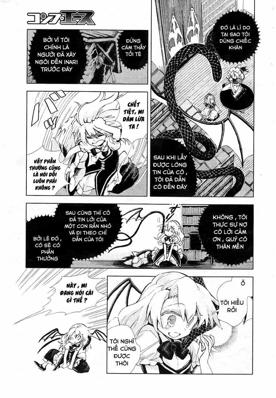 Touhou Suzunaan ~ Linh Nại Am - Chương 9 - ảnh 15