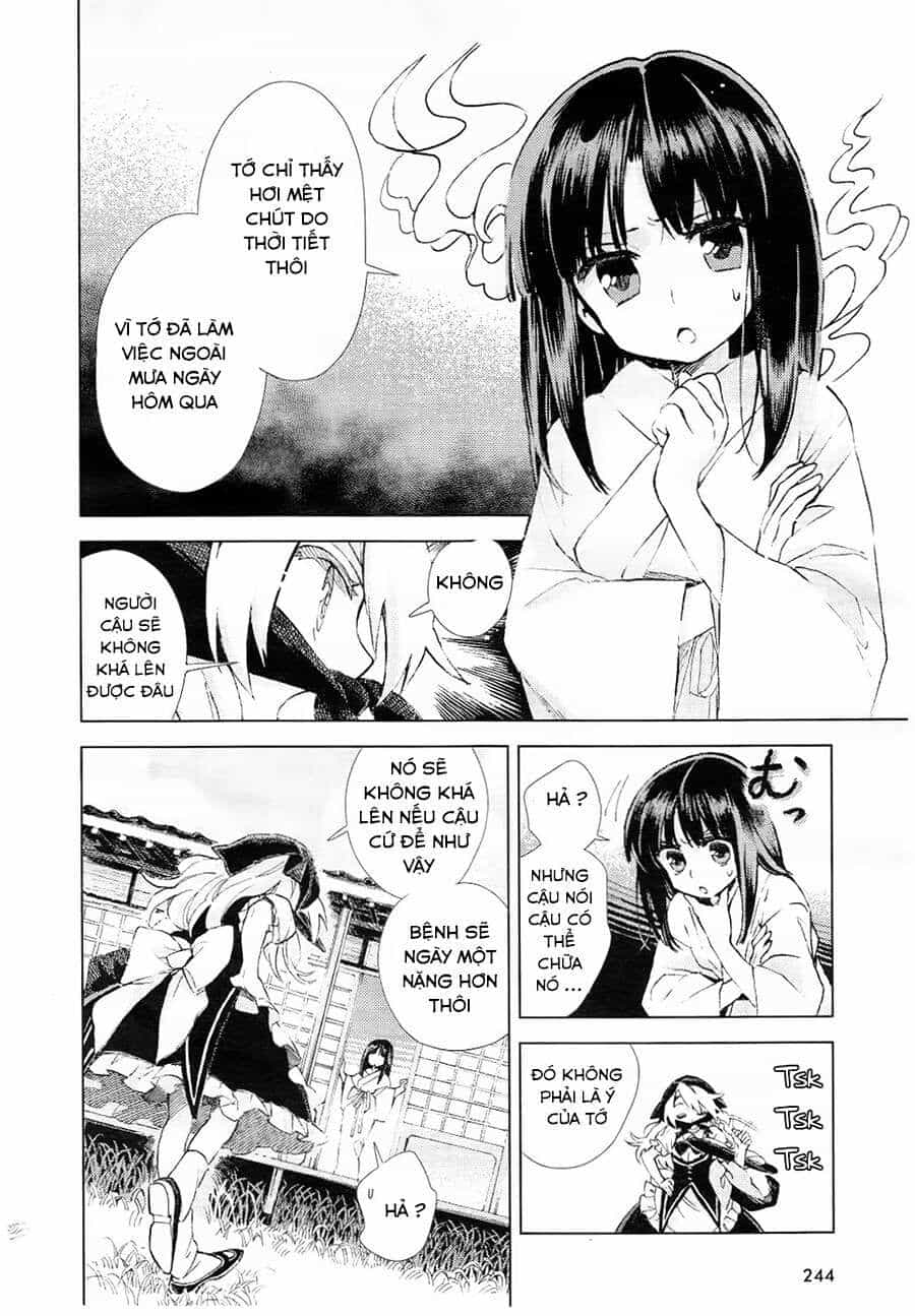Touhou Suzunaan ~ Linh Nại Am - Chương 9 - ảnh 2