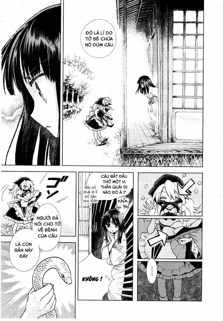 Touhou Suzunaan ~ Linh Nại Am - Chương 9 - ảnh 3