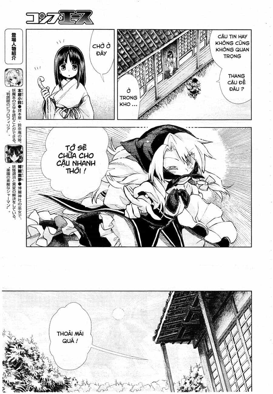 Touhou Suzunaan ~ Linh Nại Am - Chương 9 - ảnh 5
