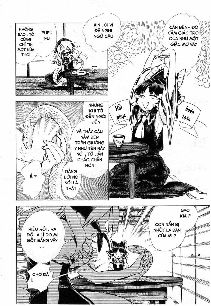 Touhou Suzunaan ~ Linh Nại Am - Chương 9 - ảnh 6