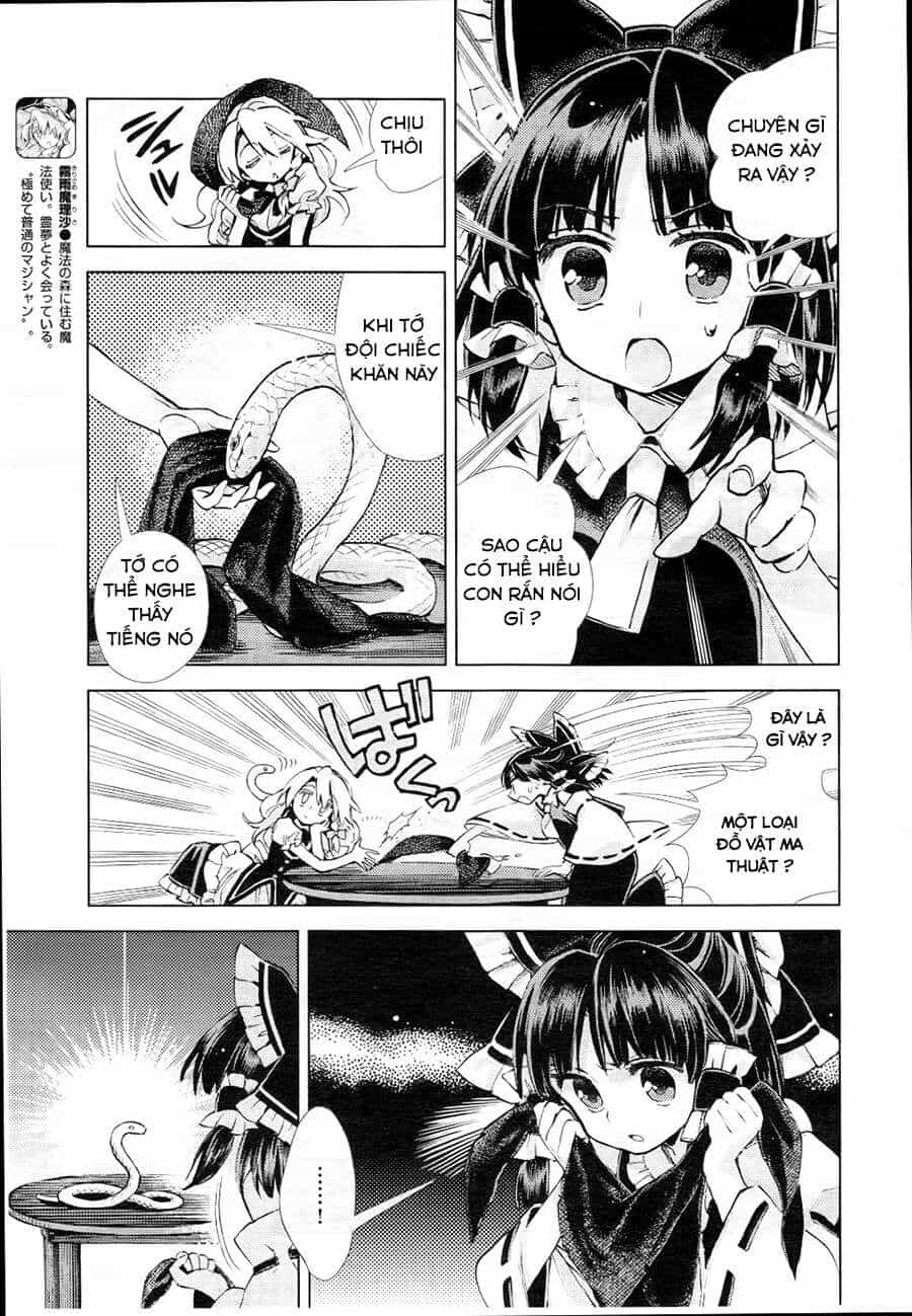 Touhou Suzunaan ~ Linh Nại Am - Chương 9 - ảnh 7