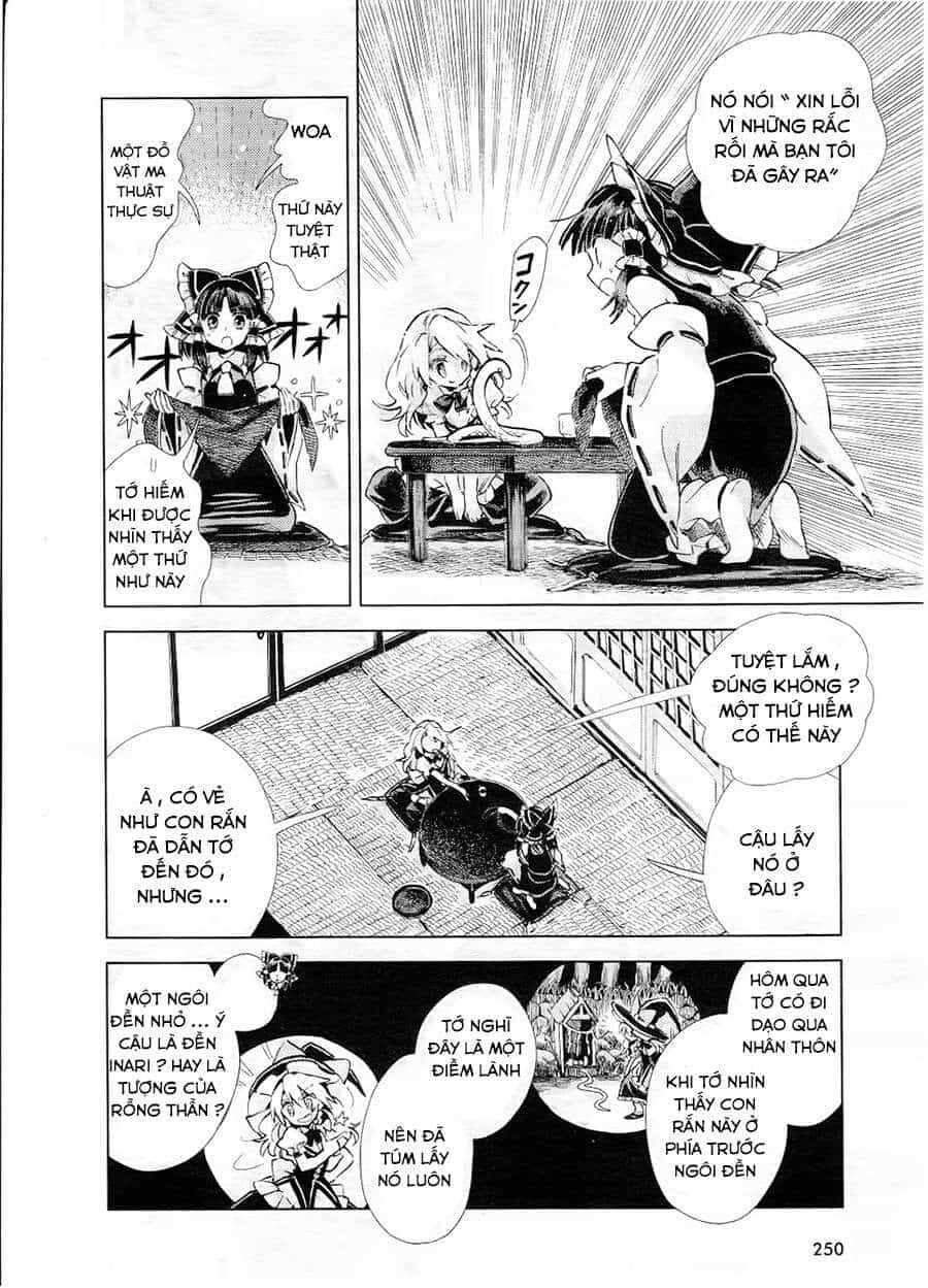 Touhou Suzunaan ~ Linh Nại Am - Chương 9 - ảnh 8