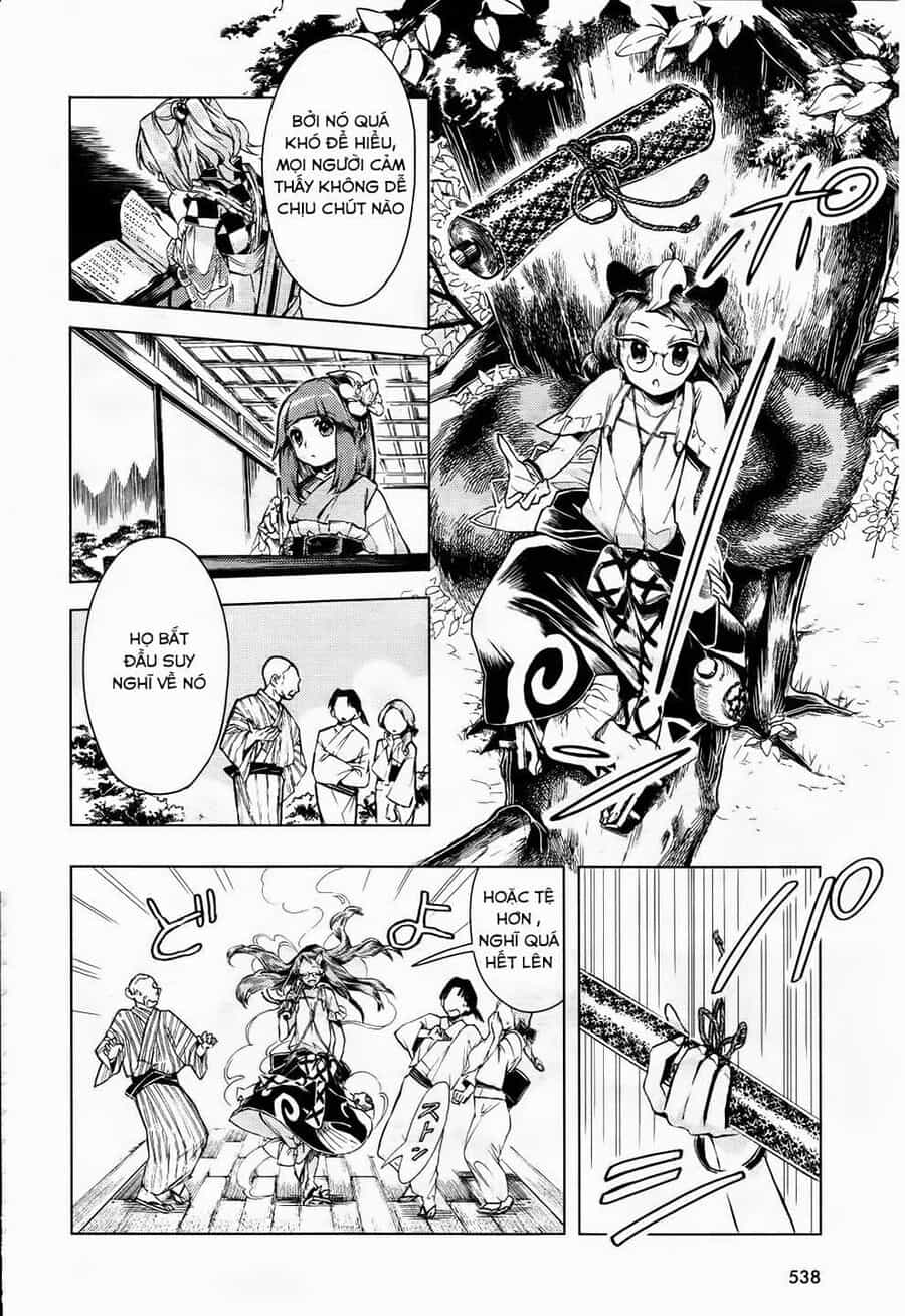 Touhou Suzunaan ~ Linh Nại Am - Chương 11 - ảnh 15