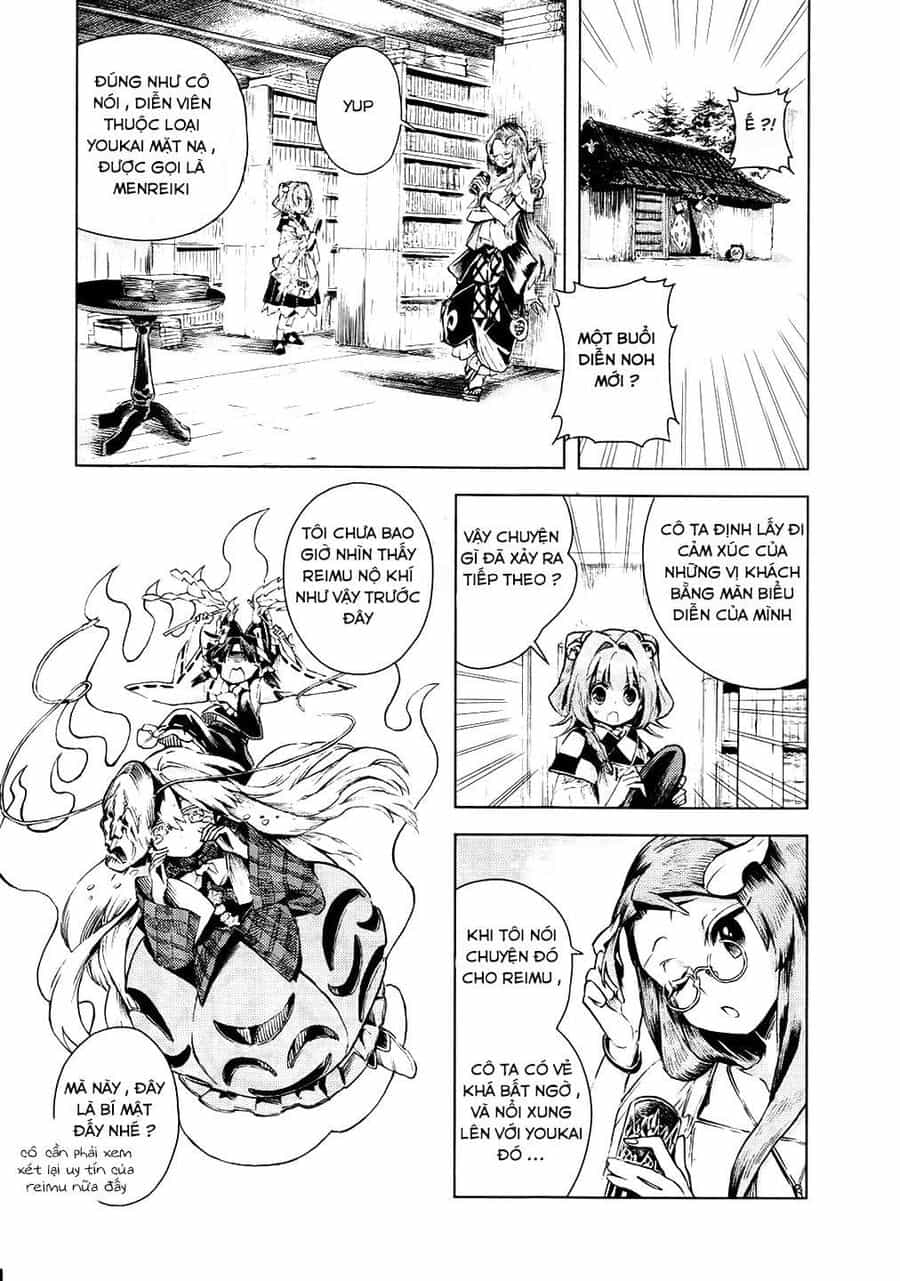 Touhou Suzunaan ~ Linh Nại Am - Chương 11 - ảnh 16