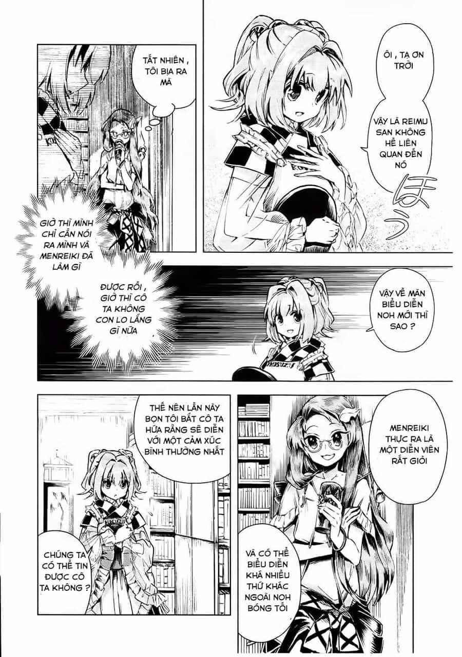 Touhou Suzunaan ~ Linh Nại Am - Chương 11 - ảnh 17