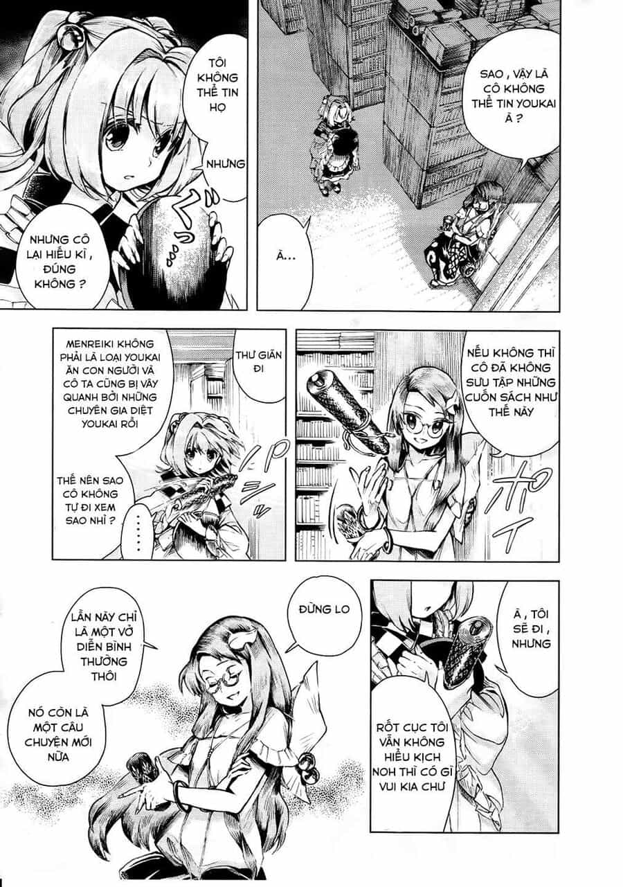 Touhou Suzunaan ~ Linh Nại Am - Chương 11 - ảnh 18