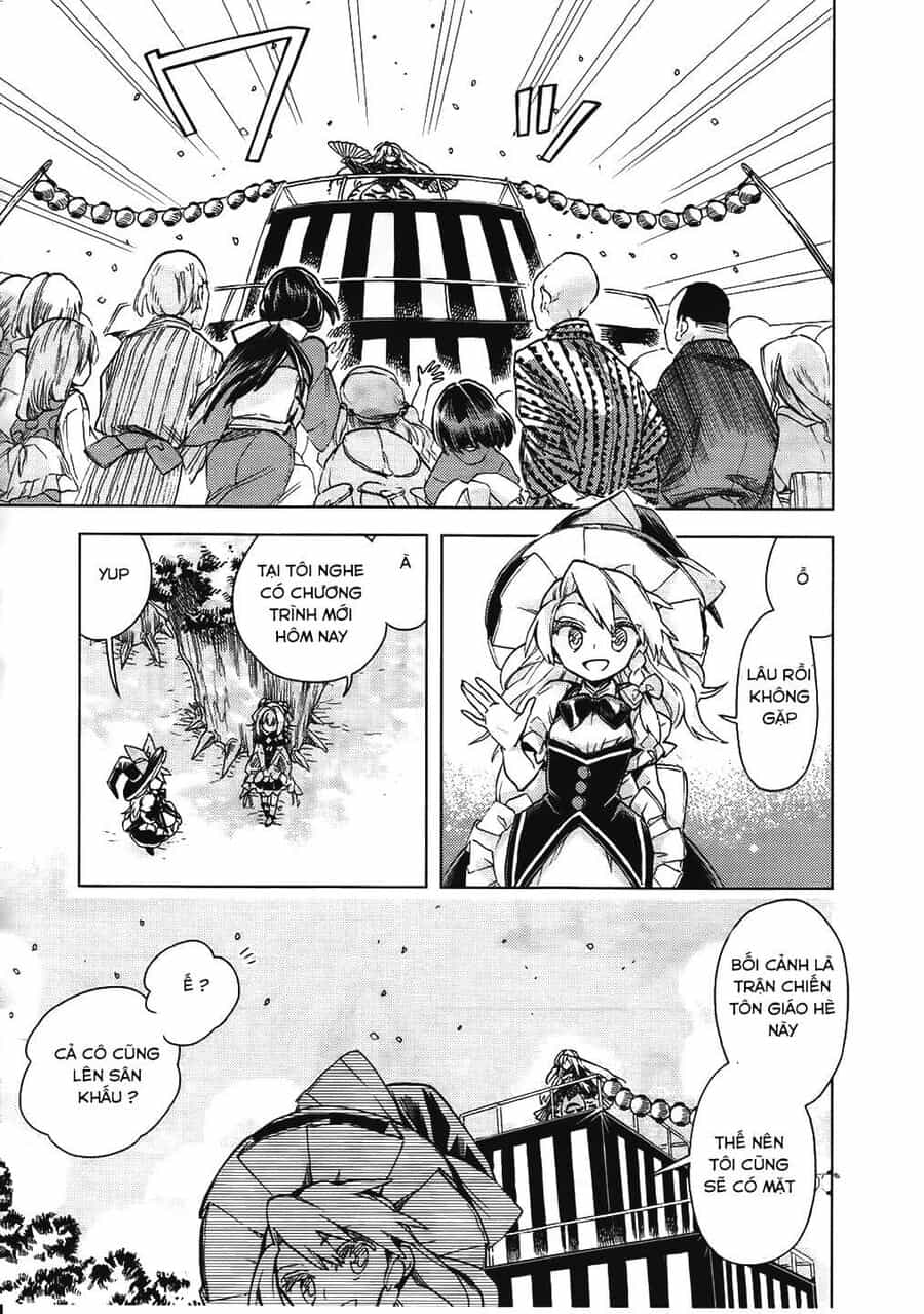 Touhou Suzunaan ~ Linh Nại Am - Chương 11 - ảnh 20