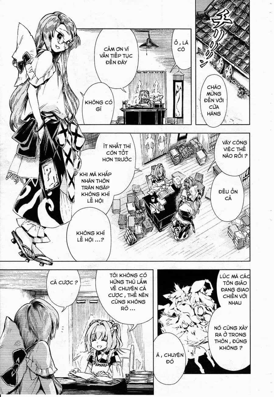 Touhou Suzunaan ~ Linh Nại Am - Chương 11 - ảnh 8