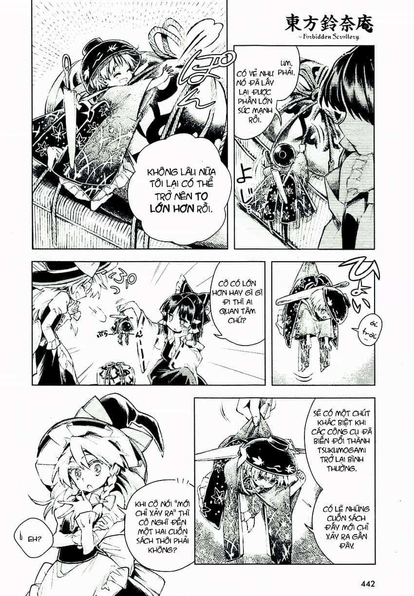 Touhou Suzunaan ~ Linh Nại Am - Chương 12 - ảnh 10