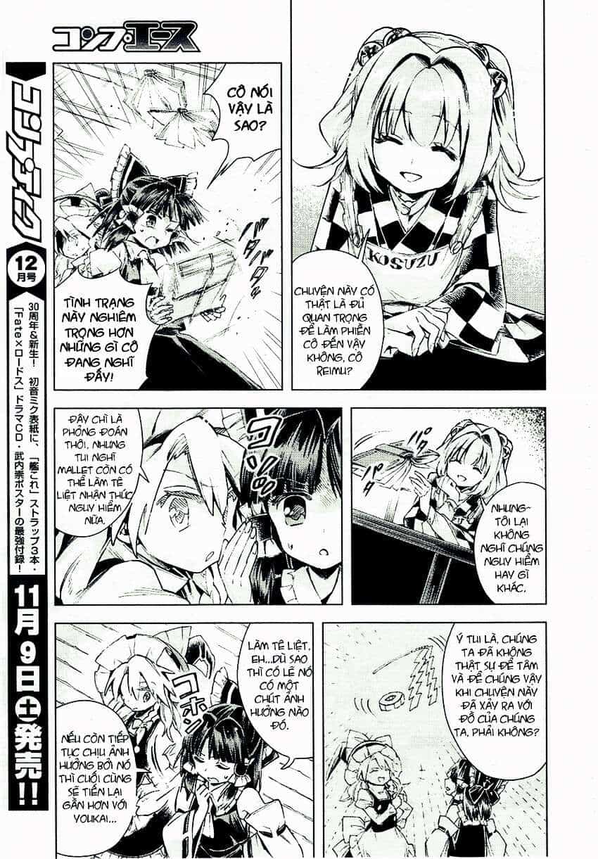 Touhou Suzunaan ~ Linh Nại Am - Chương 12 - ảnh 13
