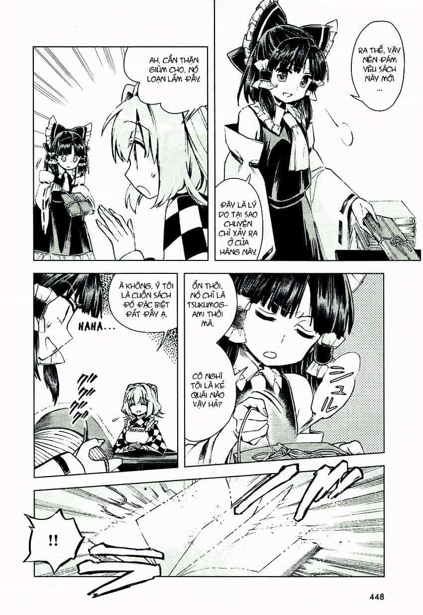 Touhou Suzunaan ~ Linh Nại Am - Chương 12 - ảnh 16