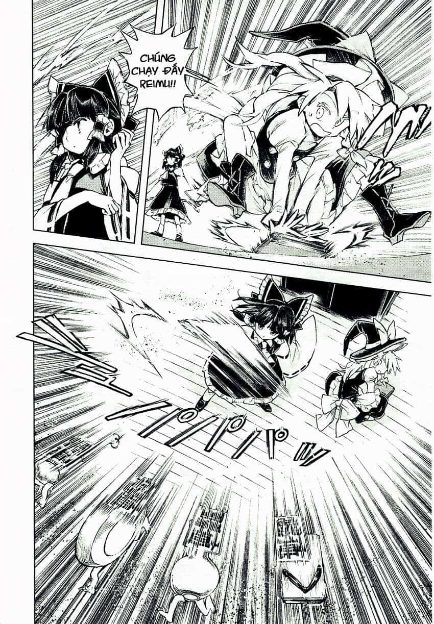 Touhou Suzunaan ~ Linh Nại Am - Chương 12 - ảnh 18