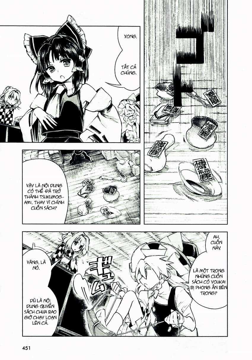 Touhou Suzunaan ~ Linh Nại Am - Chương 12 - ảnh 19