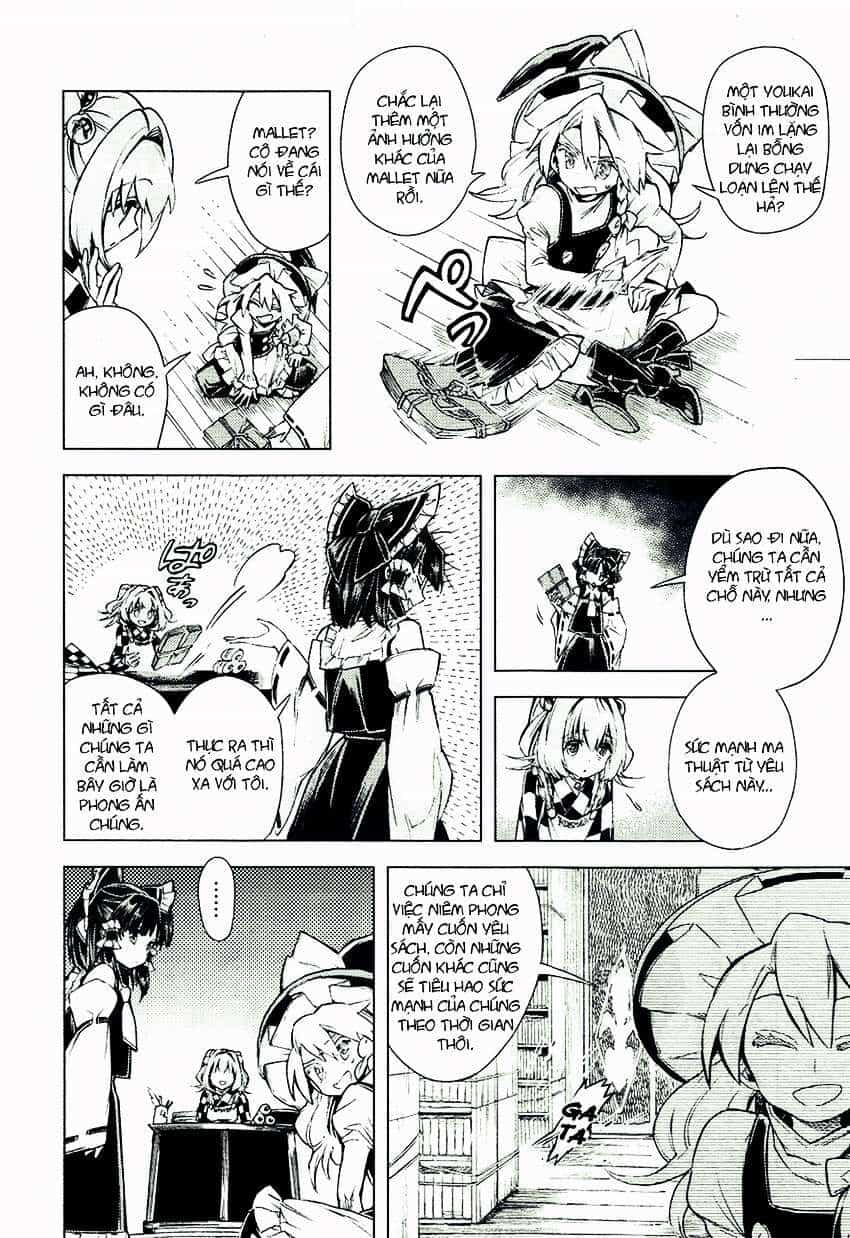 Touhou Suzunaan ~ Linh Nại Am - Chương 12 - ảnh 20