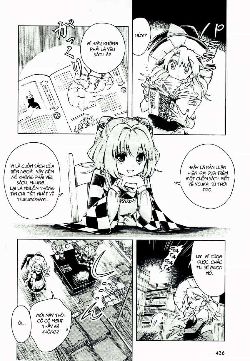Touhou Suzunaan ~ Linh Nại Am - Chương 12 - ảnh 4