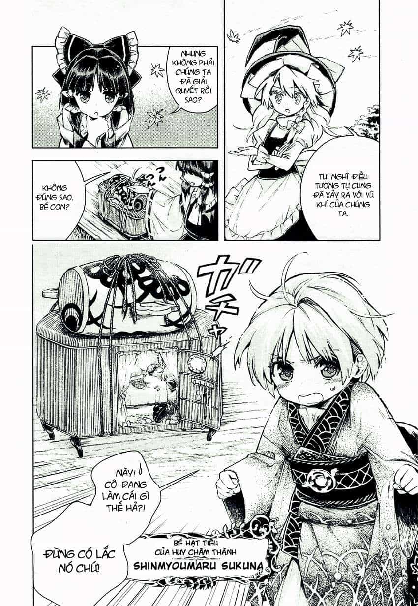 Touhou Suzunaan ~ Linh Nại Am - Chương 12 - ảnh 8