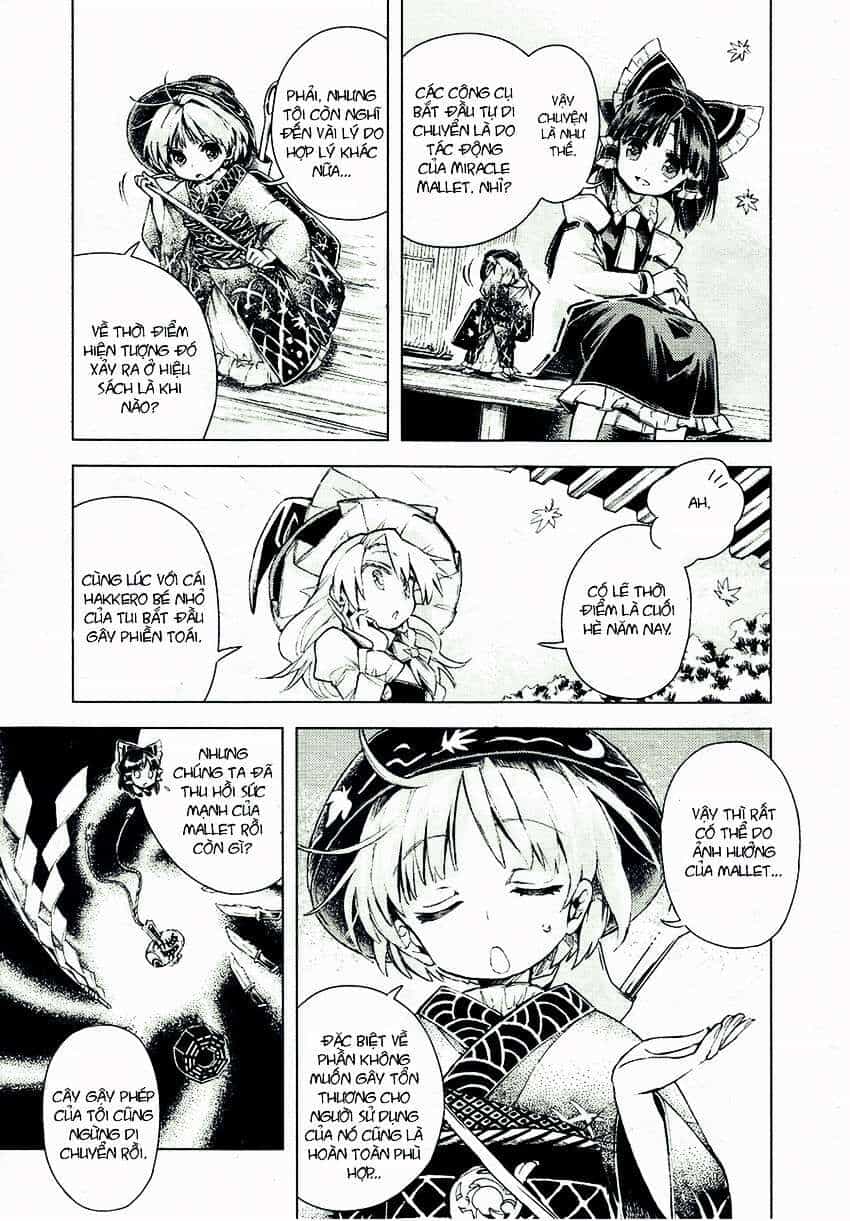 Touhou Suzunaan ~ Linh Nại Am - Chương 12 - ảnh 9
