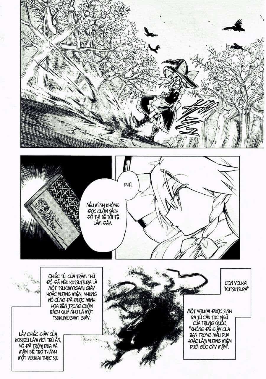 Touhou Suzunaan ~ Linh Nại Am - Chương 13 - ảnh 19