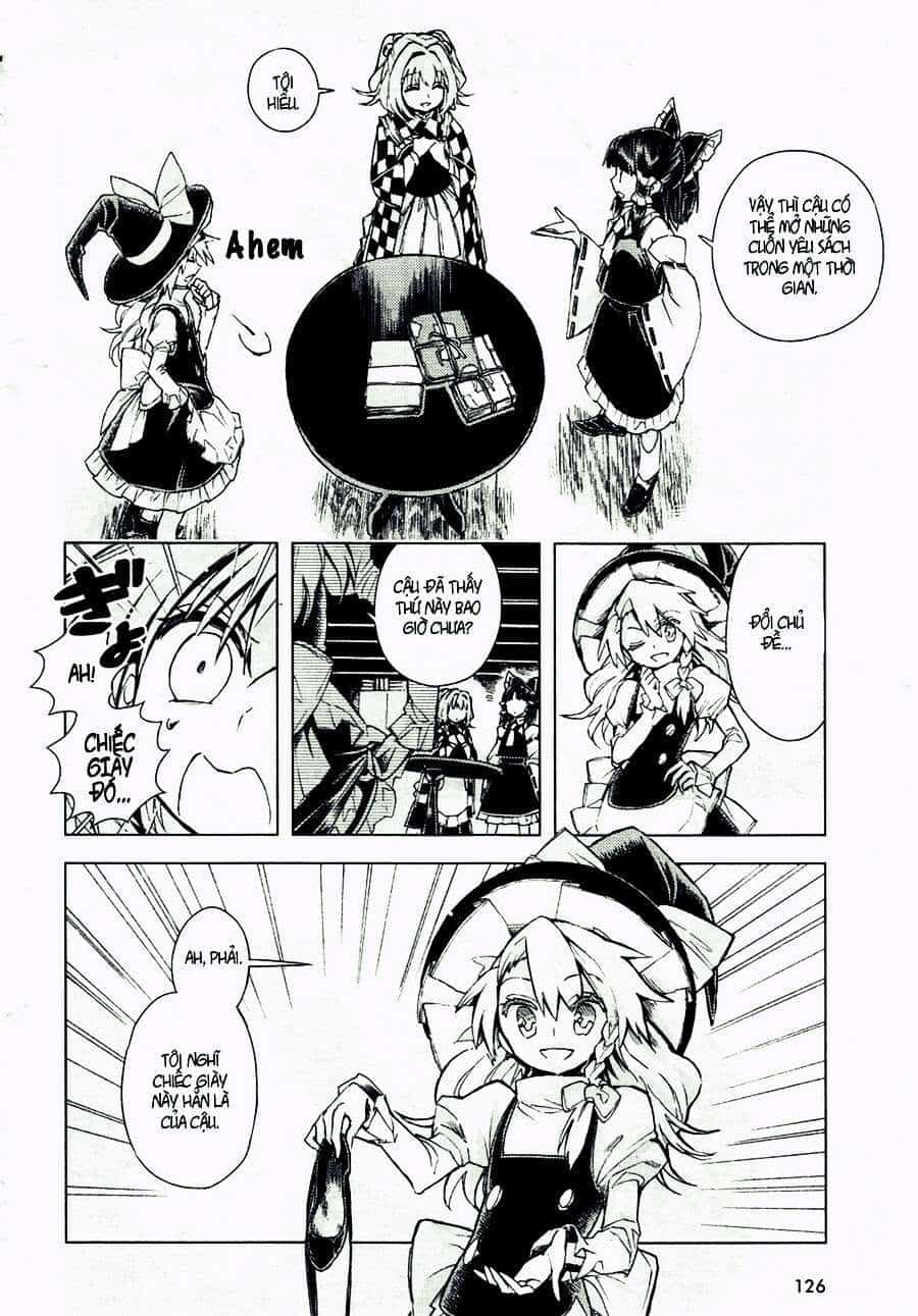 Touhou Suzunaan ~ Linh Nại Am - Chương 13 - ảnh 21