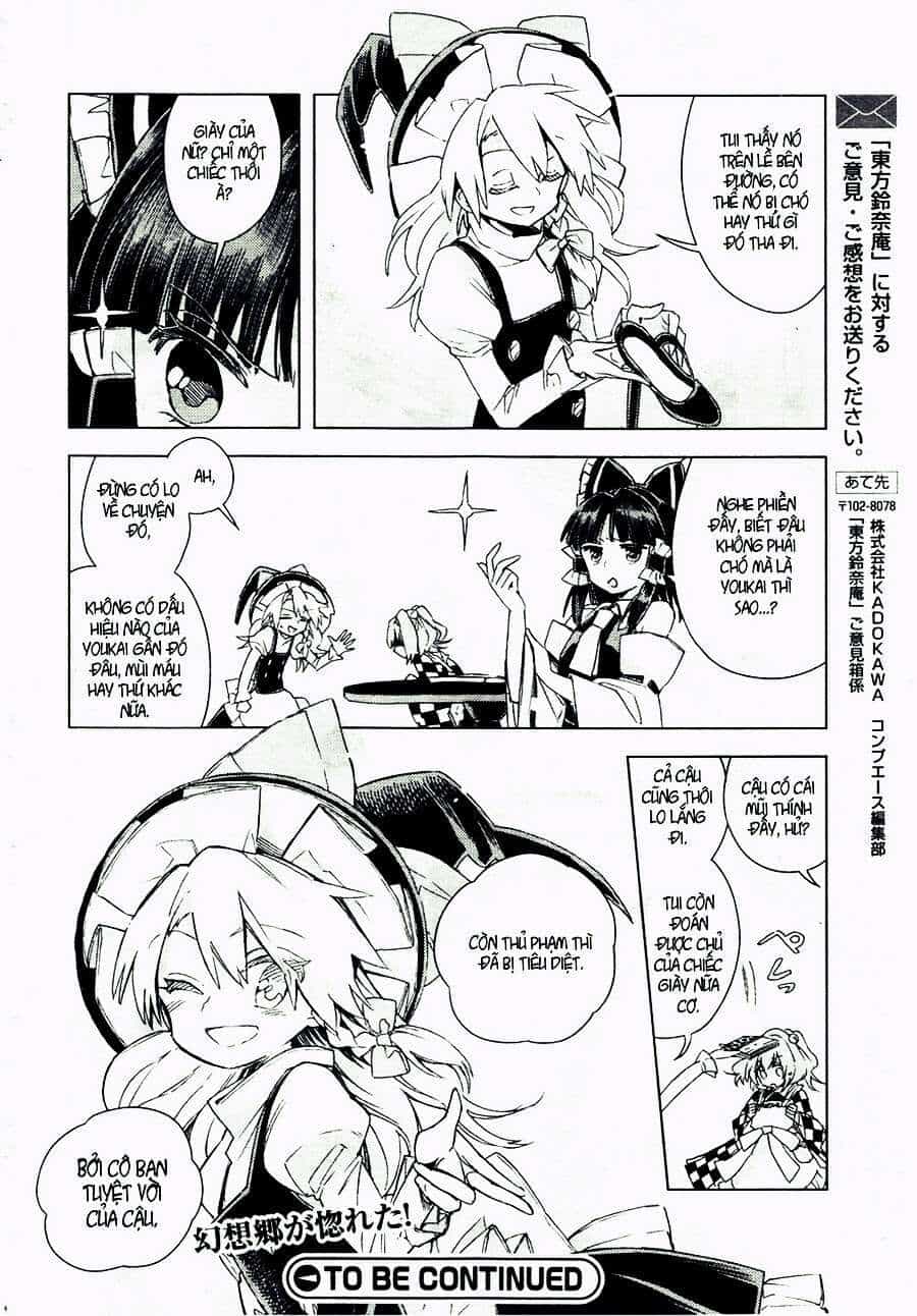 Touhou Suzunaan ~ Linh Nại Am - Chương 13 - ảnh 23