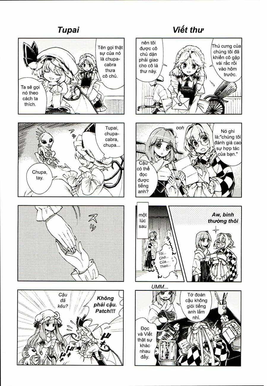 Touhou Suzunaan ~ Linh Nại Am - Chương 13.5 - ảnh 6