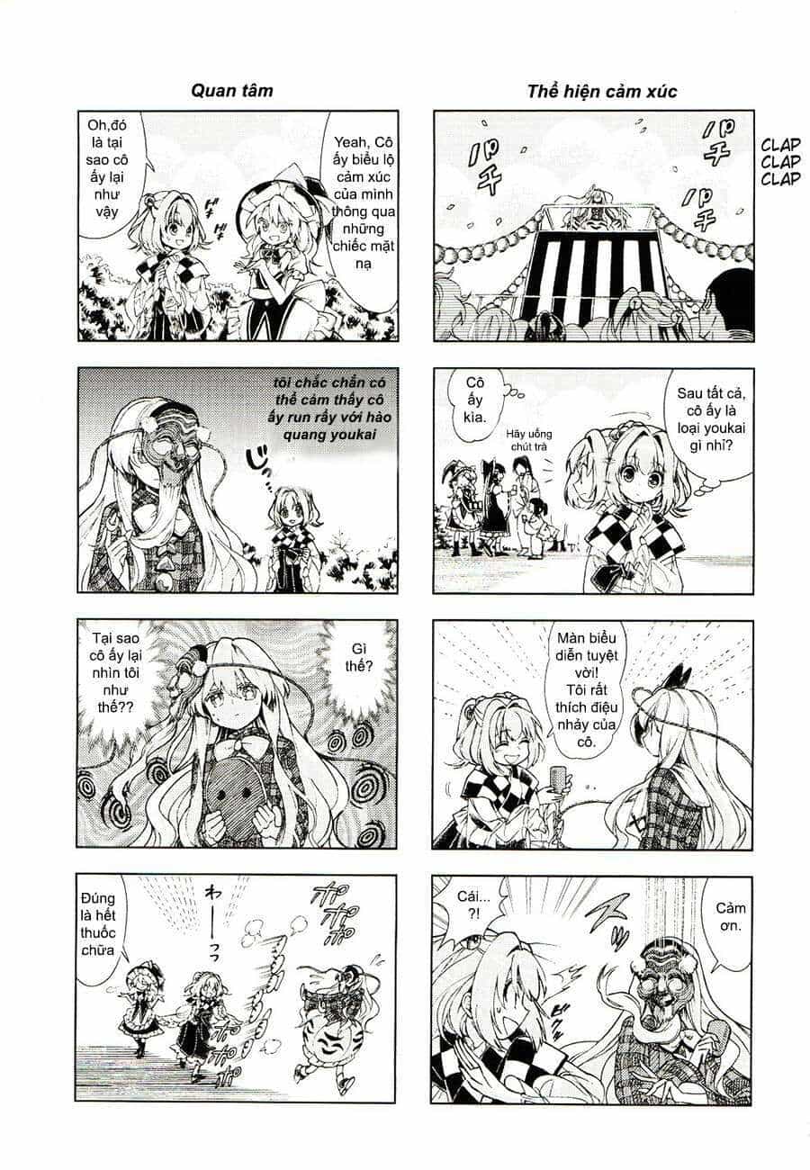 Touhou Suzunaan ~ Linh Nại Am - Chương 13.5 - ảnh 7