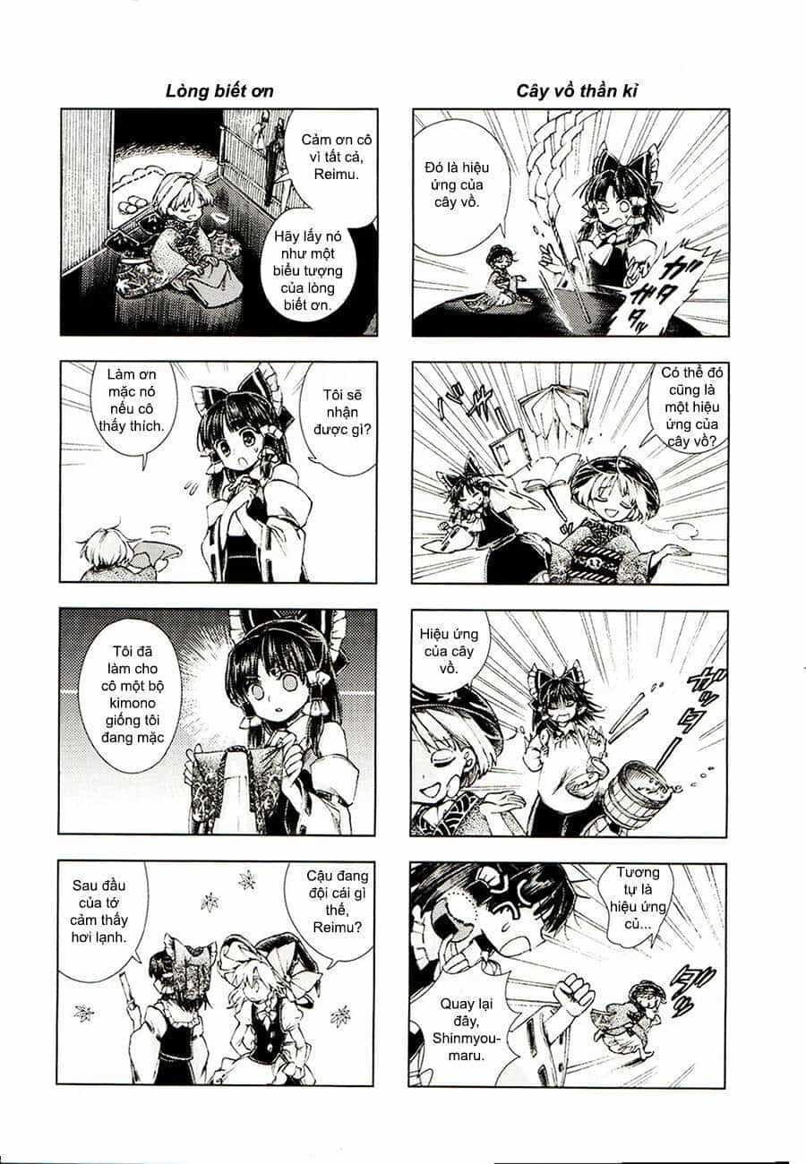 Touhou Suzunaan ~ Linh Nại Am - Chương 13.5 - ảnh 8
