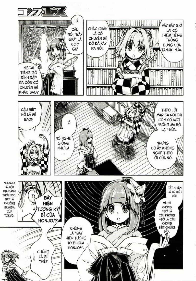 Touhou Suzunaan ~ Linh Nại Am - Chương 14 - ảnh 14