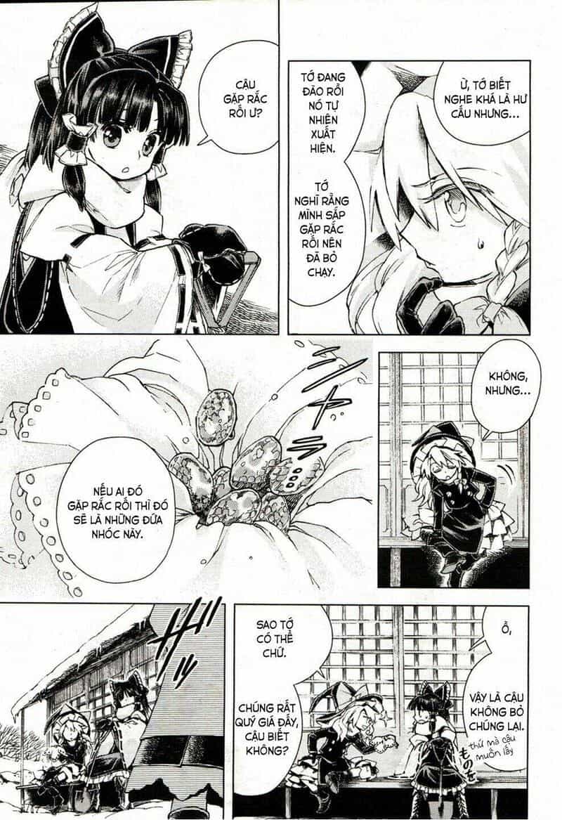 Touhou Suzunaan ~ Linh Nại Am - Chương 14 - ảnh 6